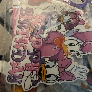 Daisy Duck Birthday Party Decorations